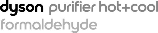 Dyson Purifier Hot+Cool Formaldehyde