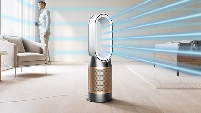 Dyson Purifier Hot+Cool Formaldehyde空気清浄ファンヒーター 