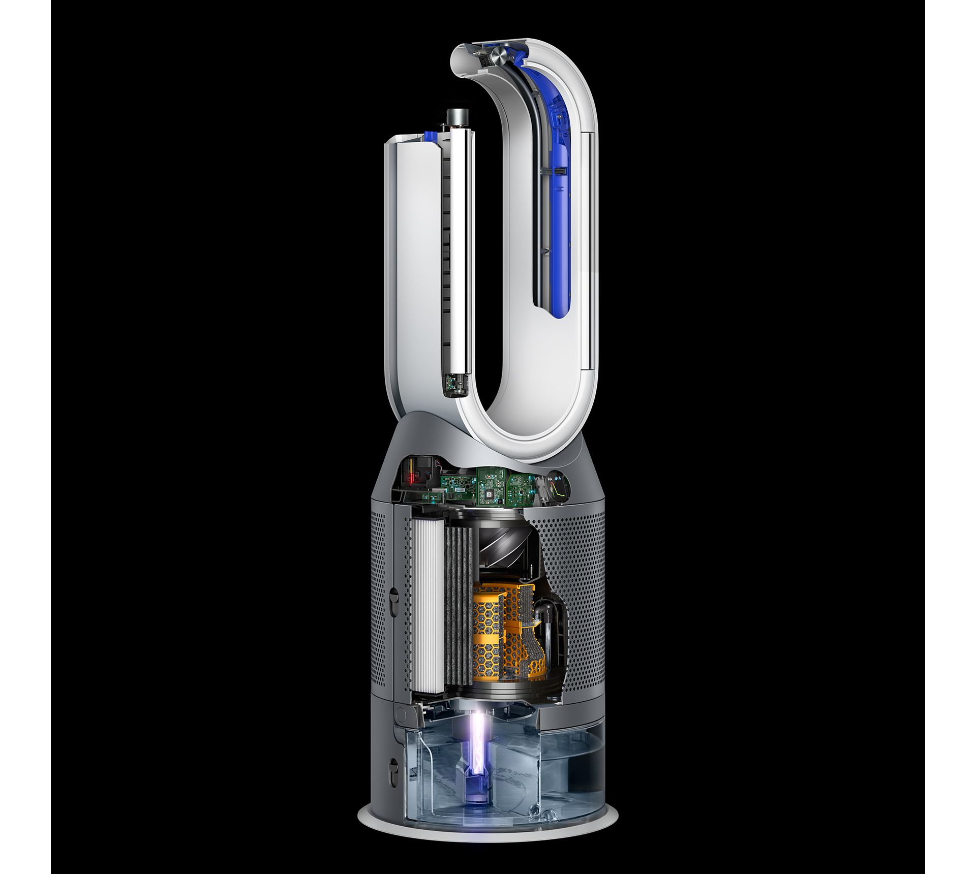 Sezione del purificatore Dyson purifier humidifier