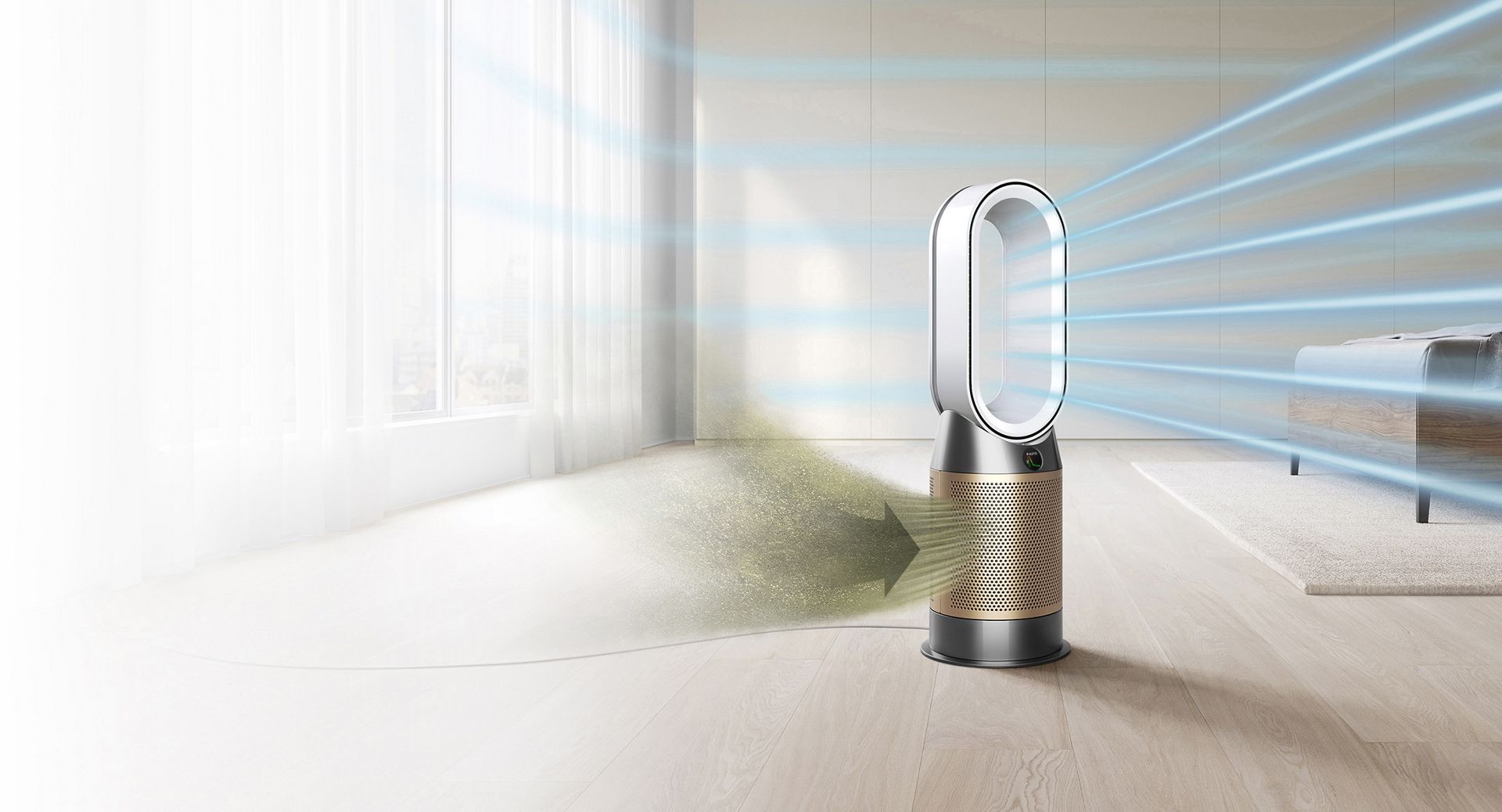 Dyson purifier hot + cool formaldehyde™
