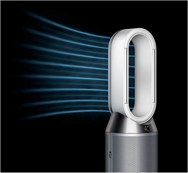 Dyson purifier humidifier in Diffused mode