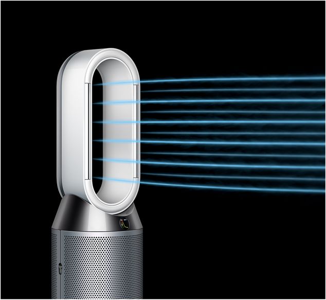 Dyson purifier humidifier in Fan mode