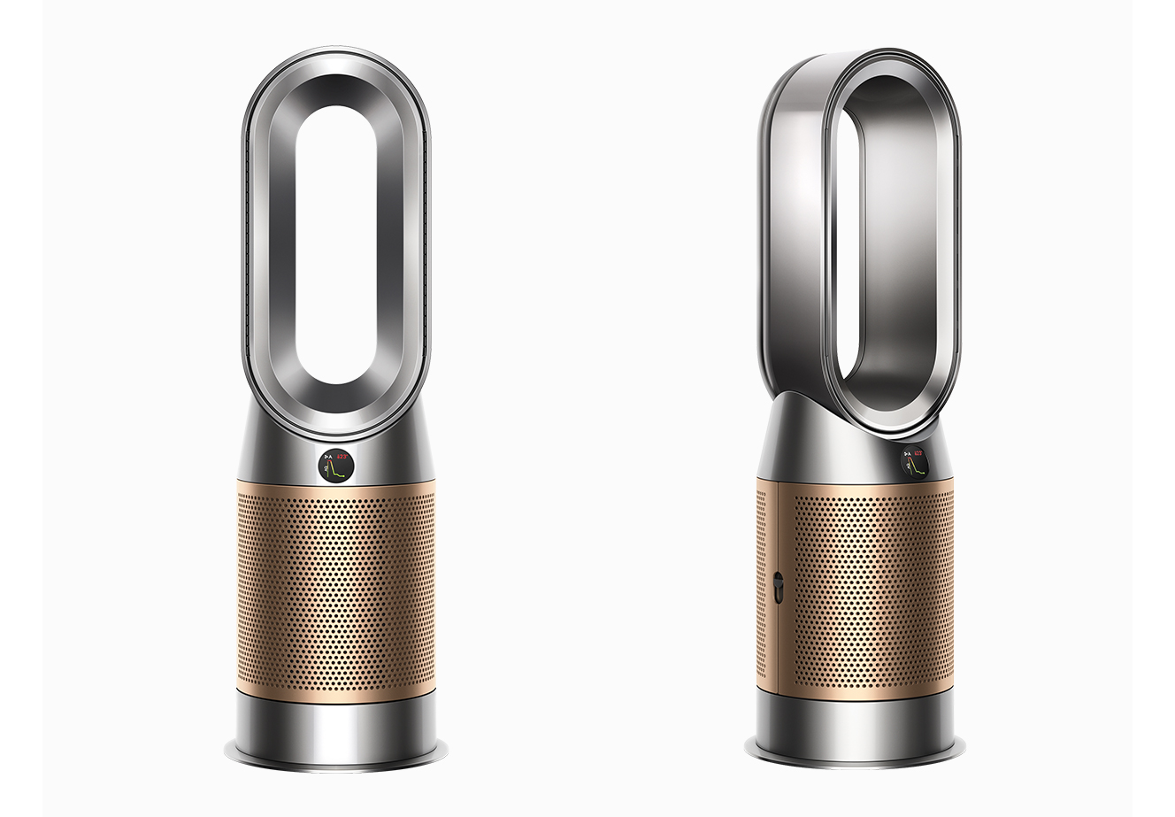 Purifier Hot+ Cool HP2 De-NOx​ (Nickel/Gold) | Dyson