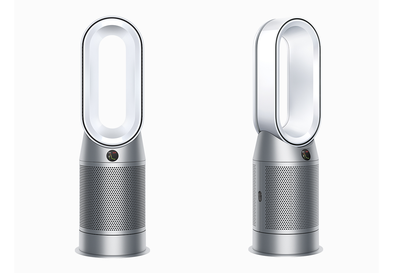 Dyson Purifier Hot+Cool 空気清浄ファンヒーター ホワイト／シルバー (HP07 WS)