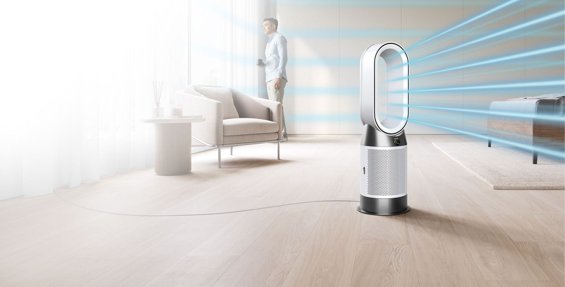 Dyson purifier cool+Hot gen1