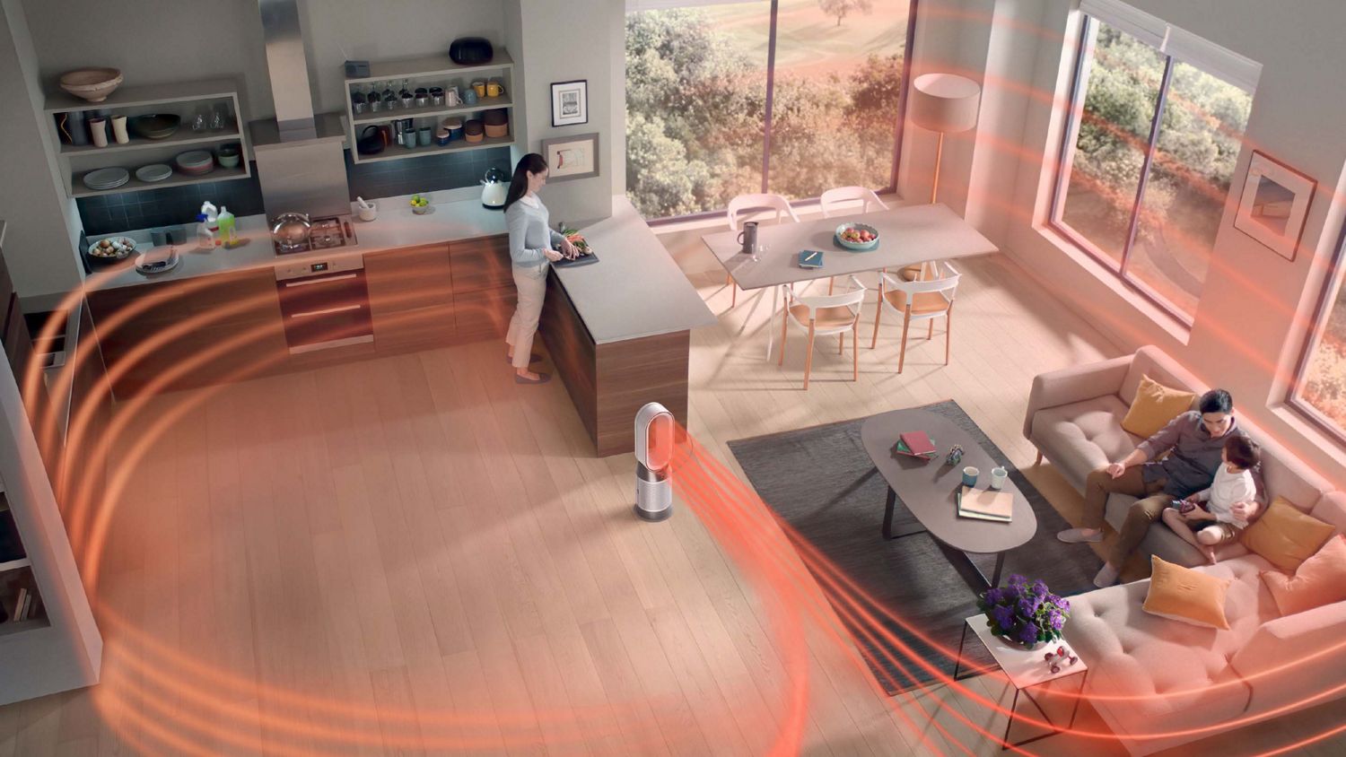 Dyson Purifier Hot+Cool™ Gen1 空気清浄ファンヒーター