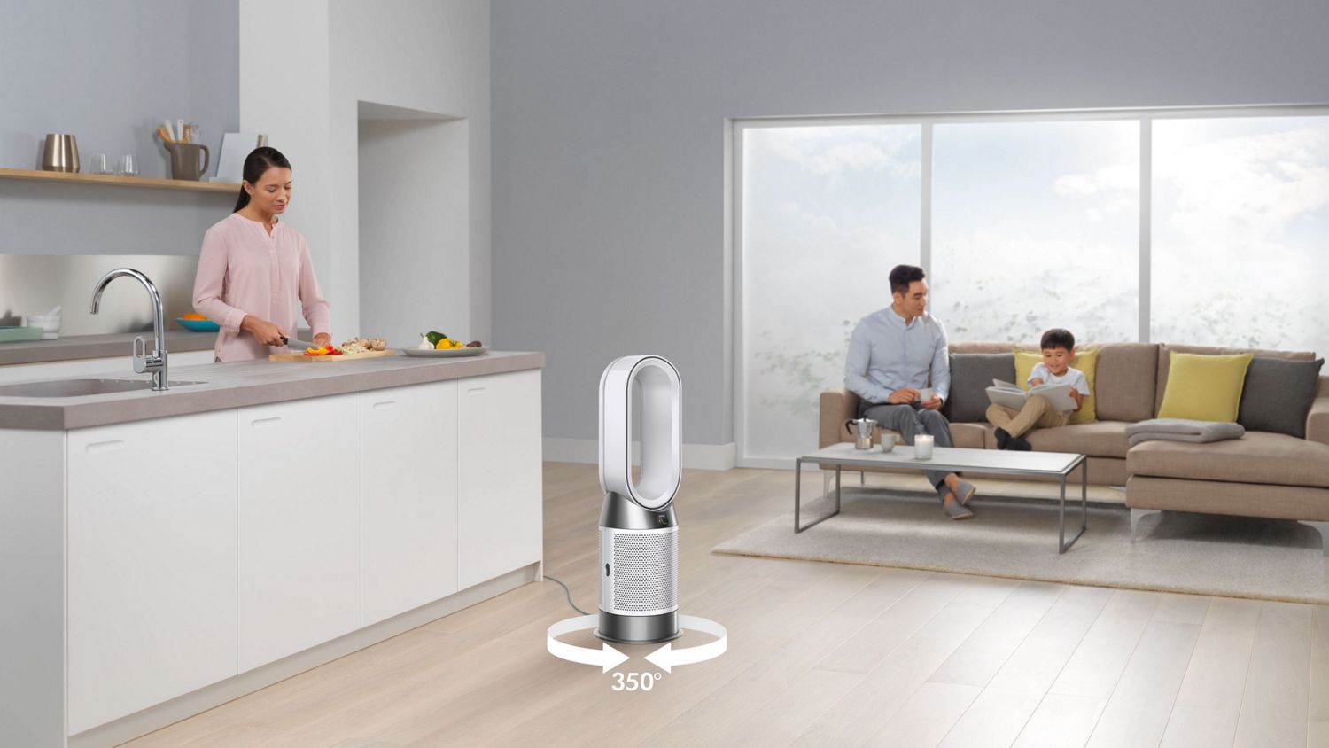 Dyson Purifier Hot+Cool™ Gen1 空気清浄ファンヒーター