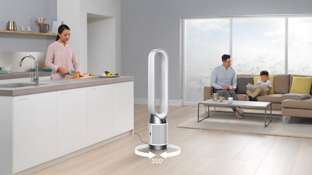 Dyson Purifier Cool™ Gen1 空気清浄ファン ホワイト/ホワイト (TP10 