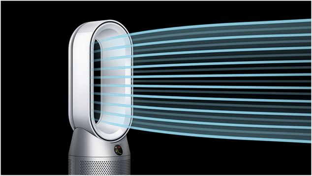 Graphic showing fully sealed purifier