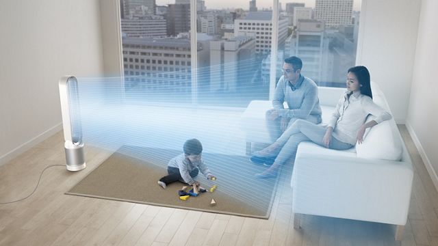 Dyson Pure Cool Link™ 空気清浄機能付タワーファン ホワイト 