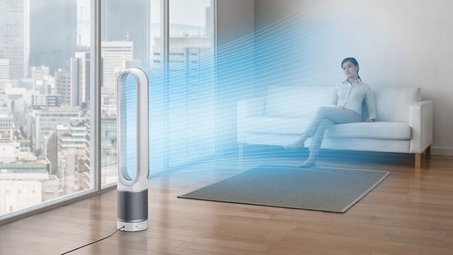 Dyson Pure Cool Link™ 空気清浄機能付タワーファン ホワイト 