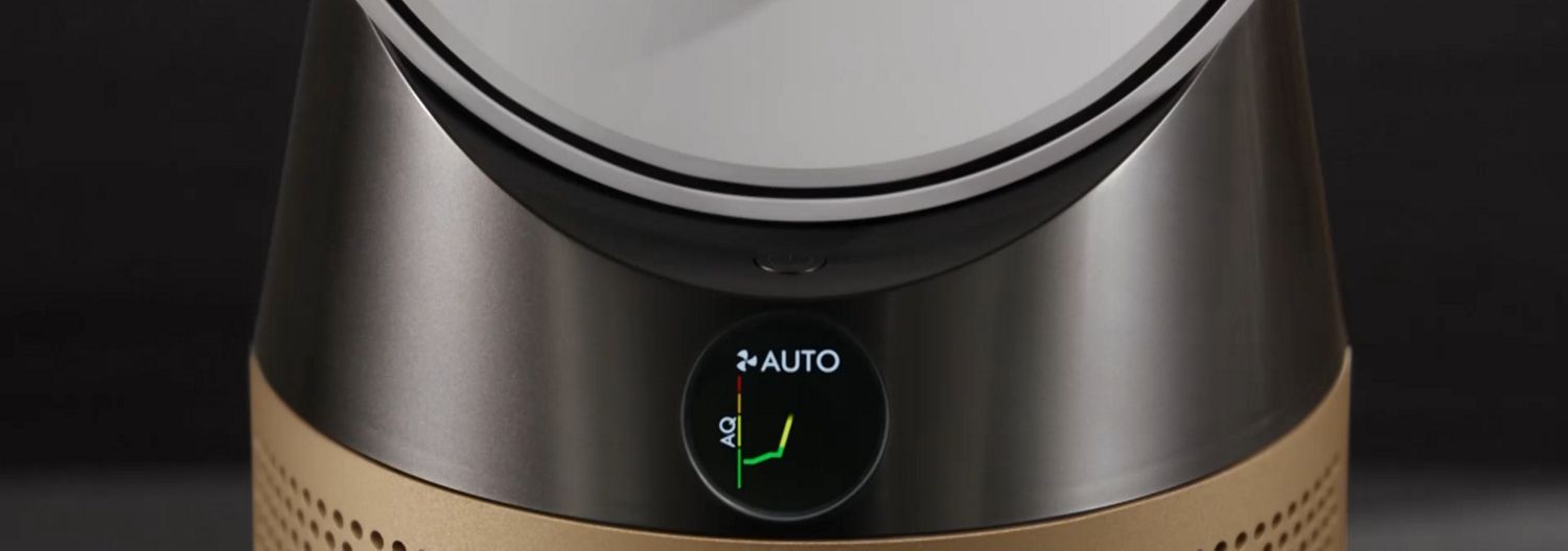 Luftreiniger reinigt gesamtes Zuhause  