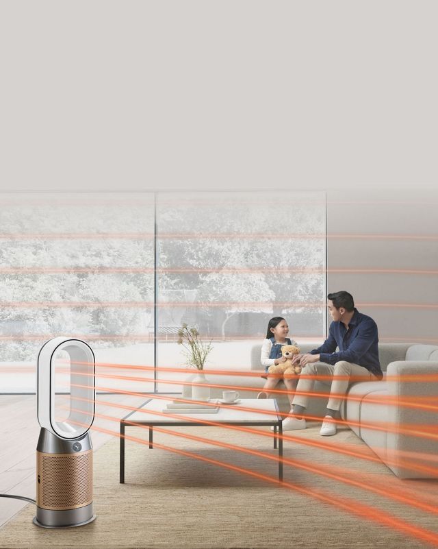 Dyson Purifier Hot+Cool HP2 De-NOx