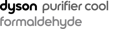 Dyson purifier cool formaldehyde