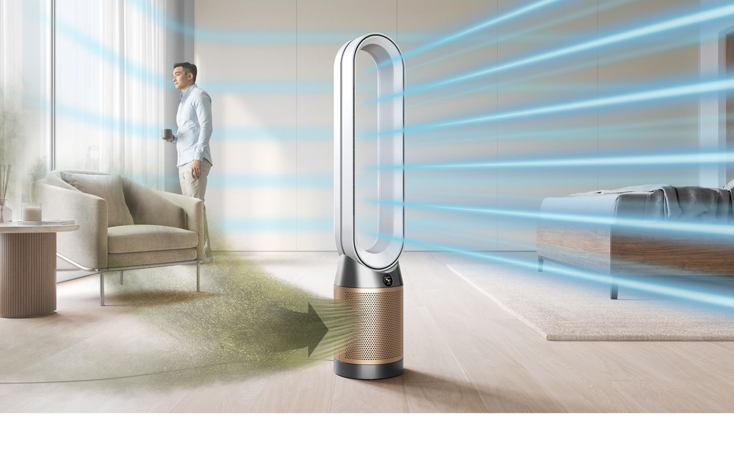 Air purifiers, fans and fan heaters 