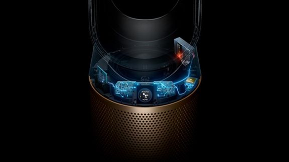 Tecnologia purificatore ventilatore Dyson Purifier Cool Formaldehyde