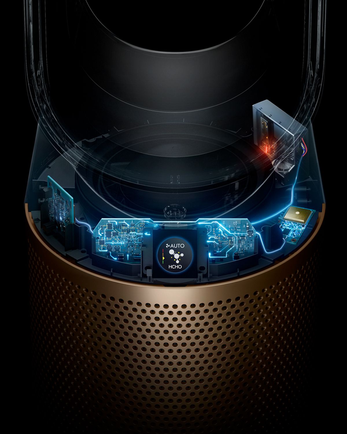 Dyson purification technology