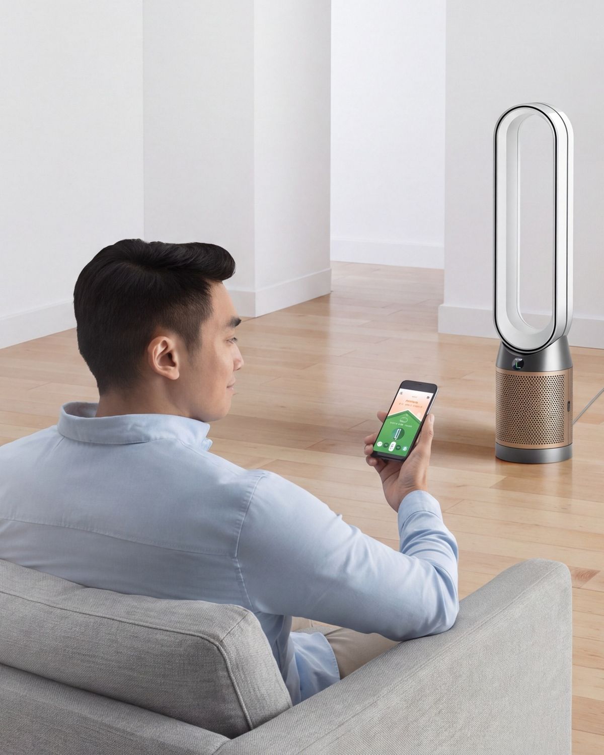 Dyson purifier Link app