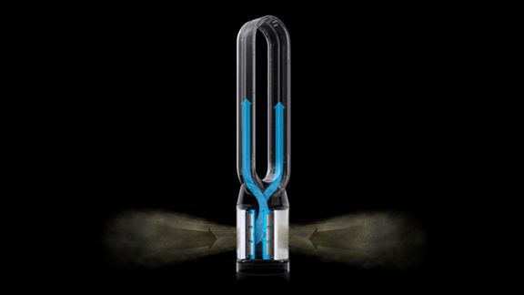Dyson purifier internal airflow
