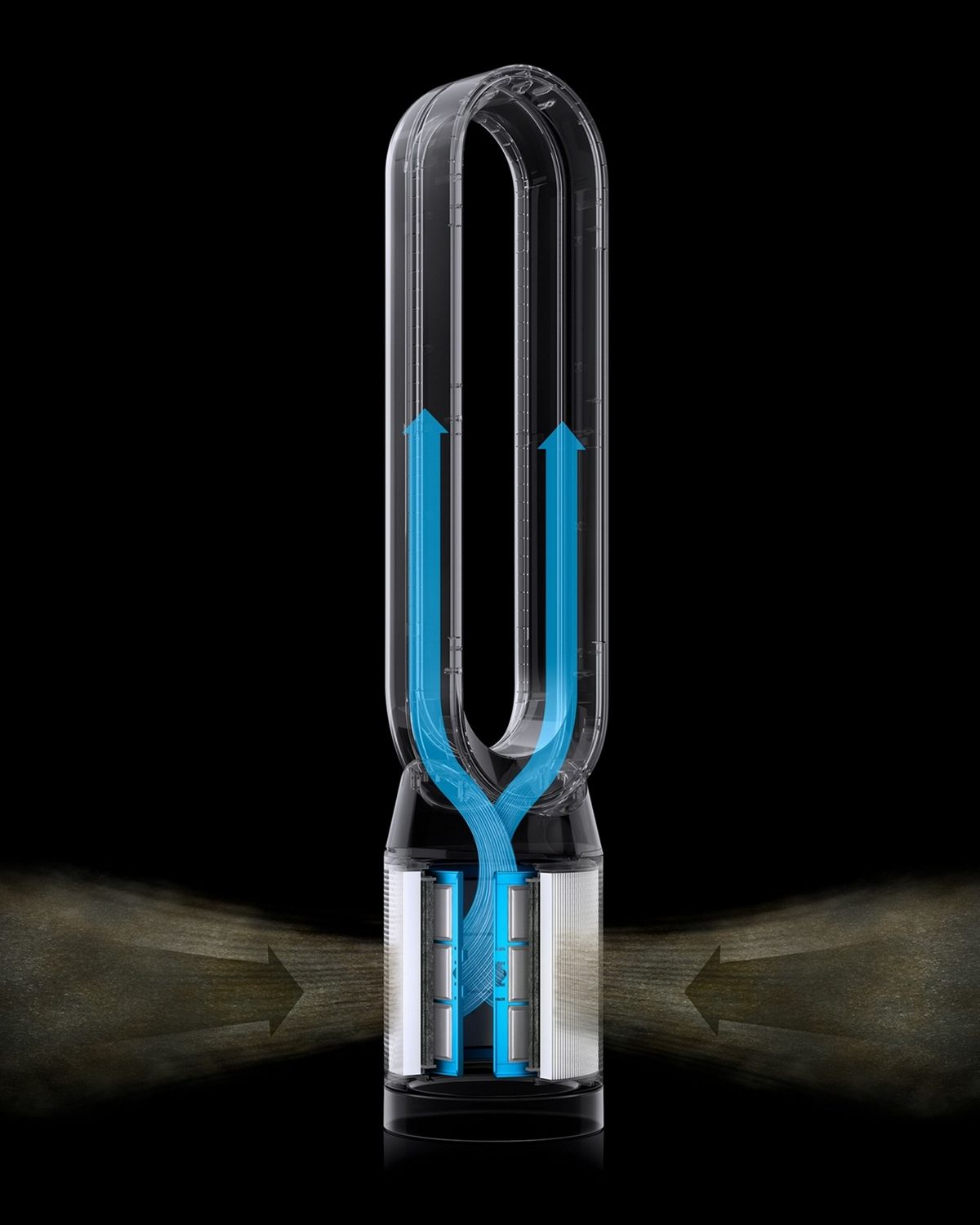 Dyson purifier internal airflow