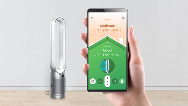 Додаток для очищення повітря Dyson Link Додаток для очищення повітря Dyson Link