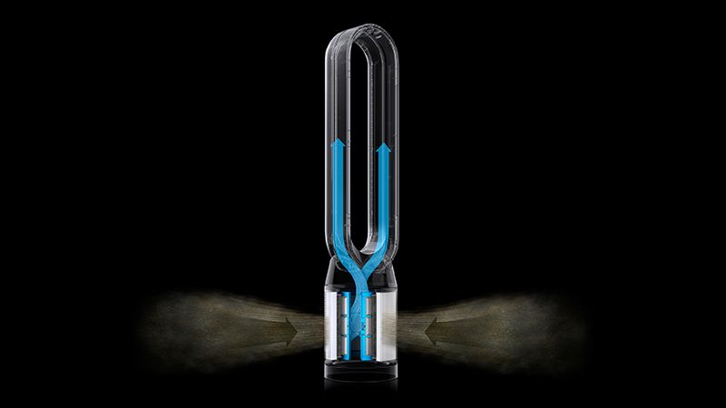 Dyson TP09 Purifier Cool Formaldehyde WeiB Gold kaufen Dyson