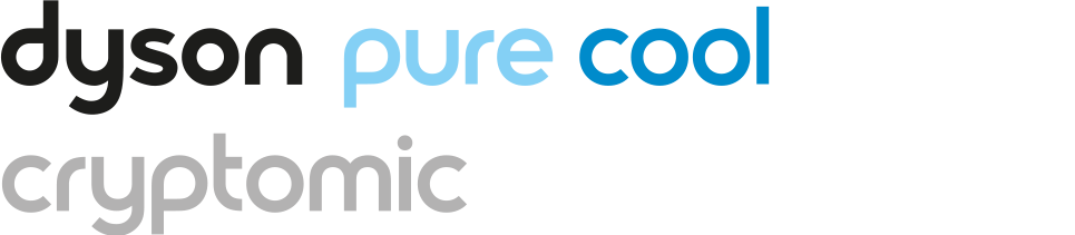 Logo Dyson Pure Cool Cryptomic