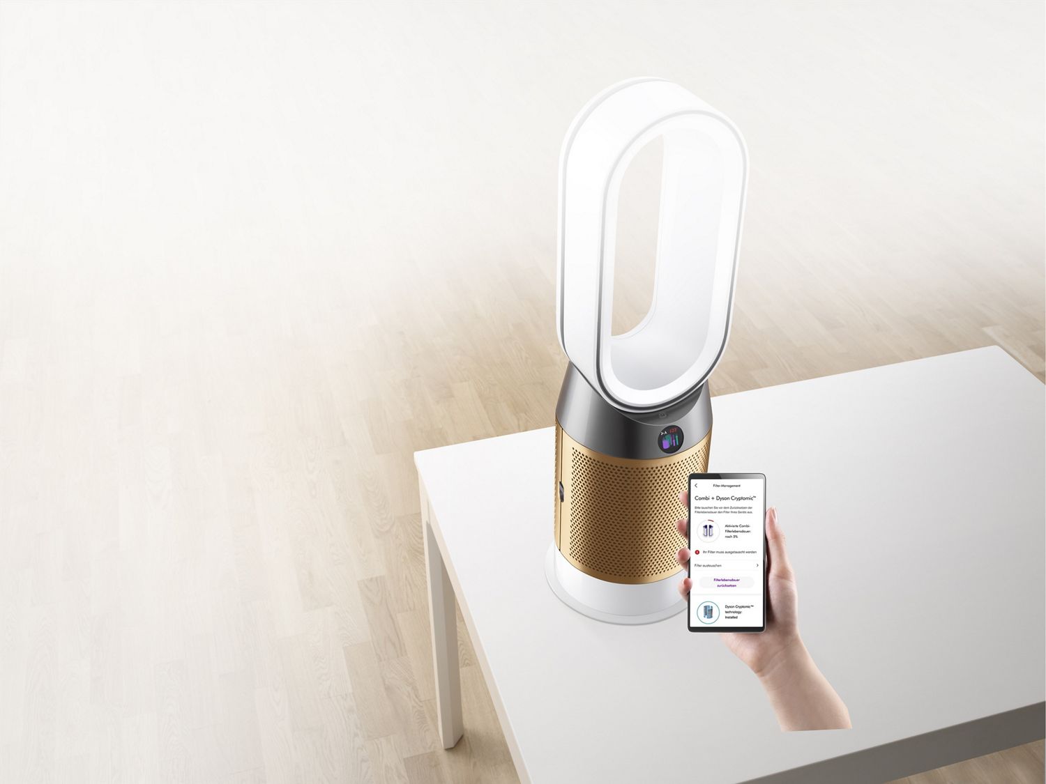 Dyson Pure Cool Cryptomic Luftreiniger Dyson.at
