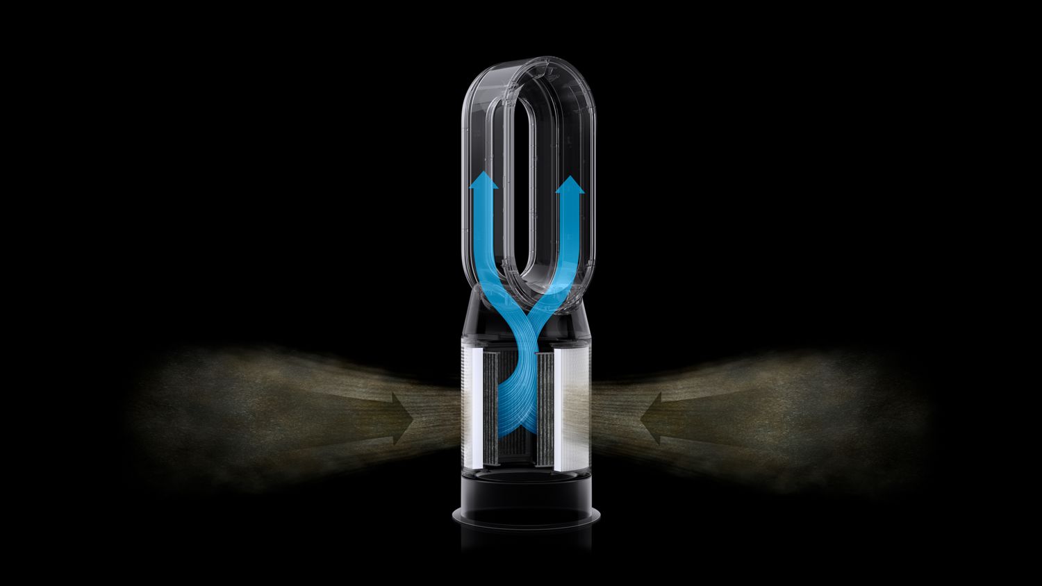 Purificator și aerotermă Dyson Purifier Hot+Cool™ HP07