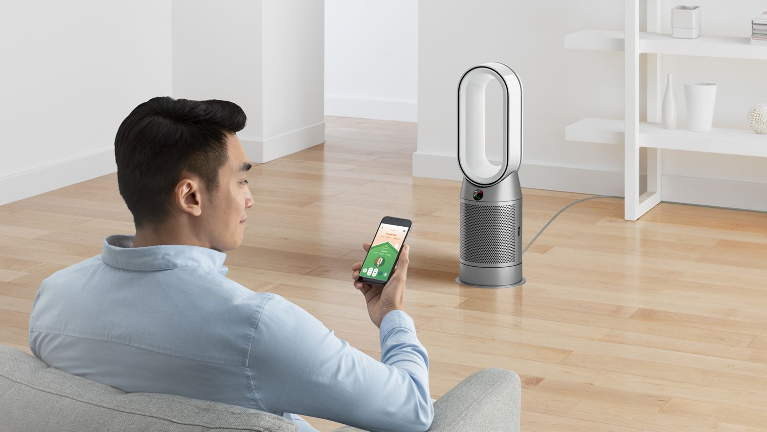 Purificator și aerotermă Dyson Purifier Hot+Cool™ HP07