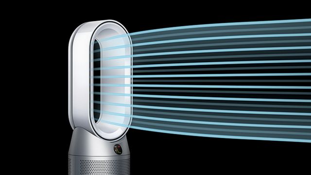 Dyson Purifier Hot+Cool purifying fan heater HP07 | Dyson