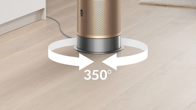 Dyson Purifier Hot+Cool Formaldehyde purifying fan heater HP09 (White/Gold) | Dyson