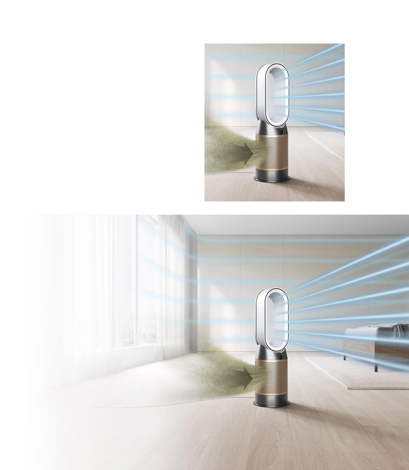 Dyson hot+cool formaldehyde luchtreinigingsventilator