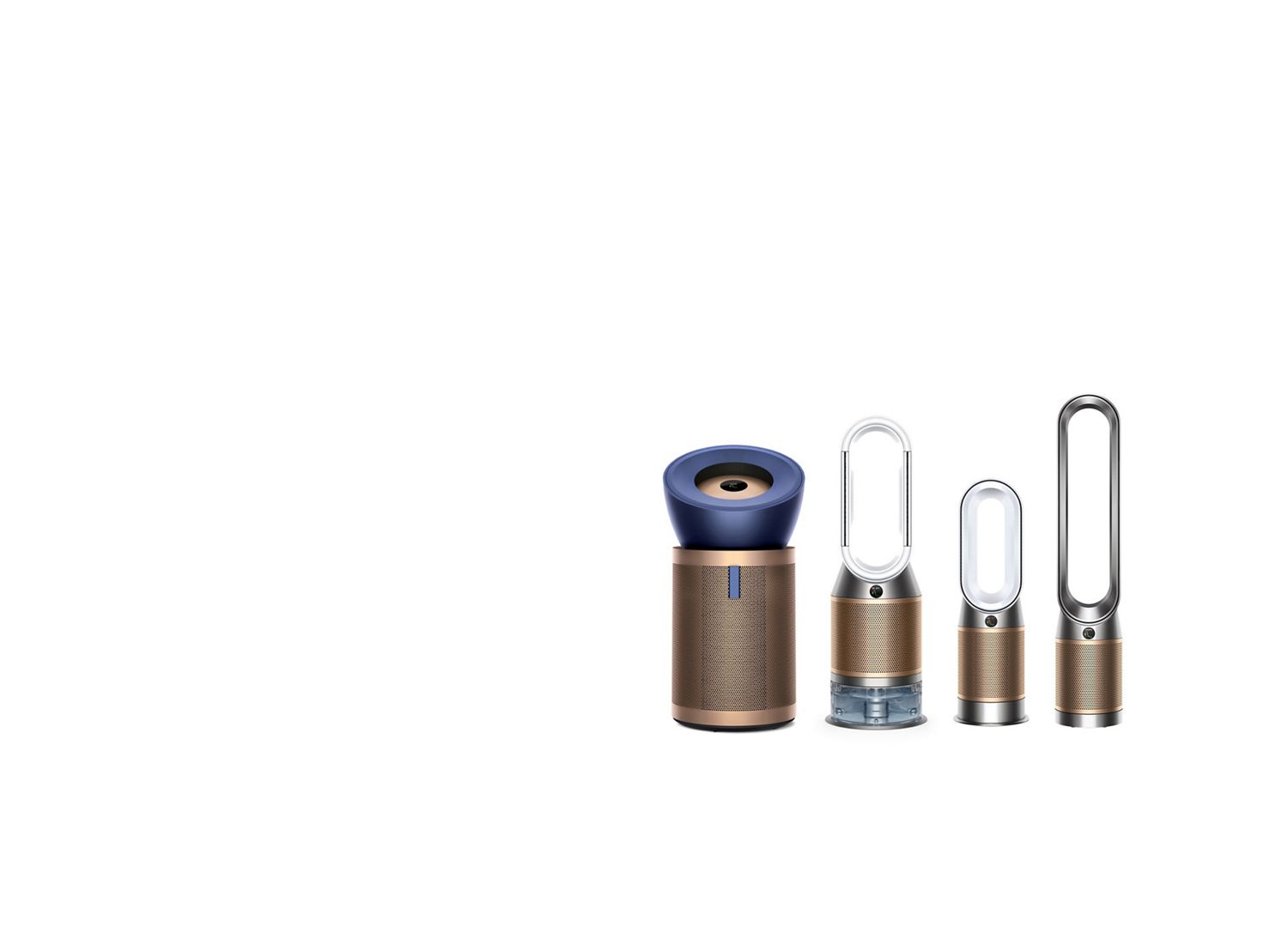 Dyson air purifiers, humidifiers, heaters and fans