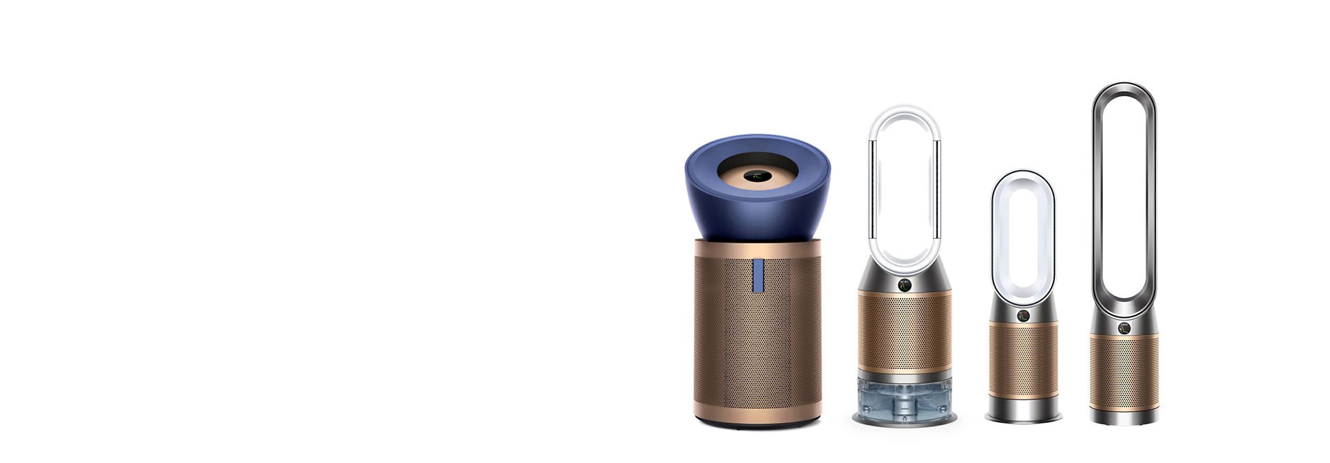The Dyson Environmental care range.