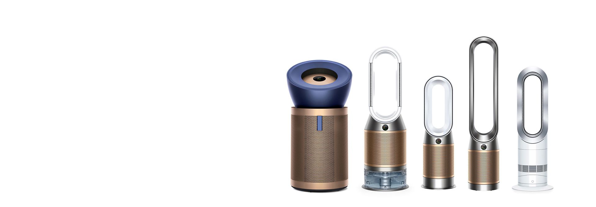 Dyson air treatment machines.