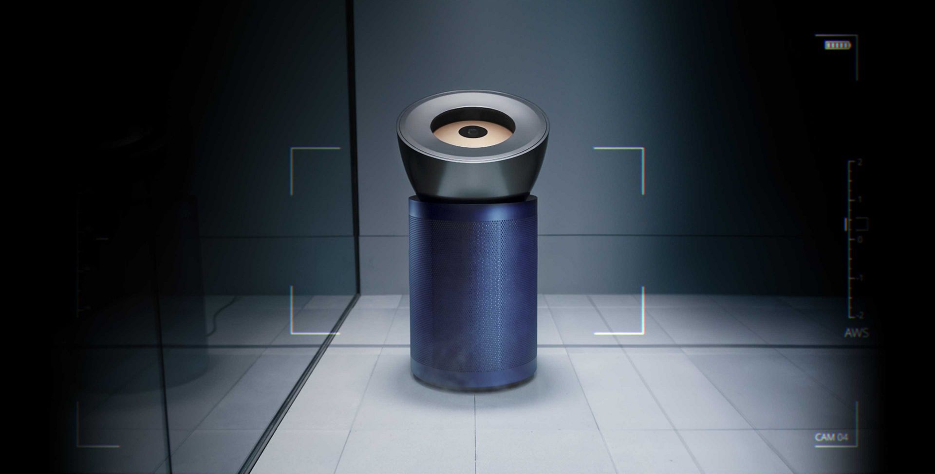 Dyson Purifier Big+Quiet Formaldehyde in a large room.