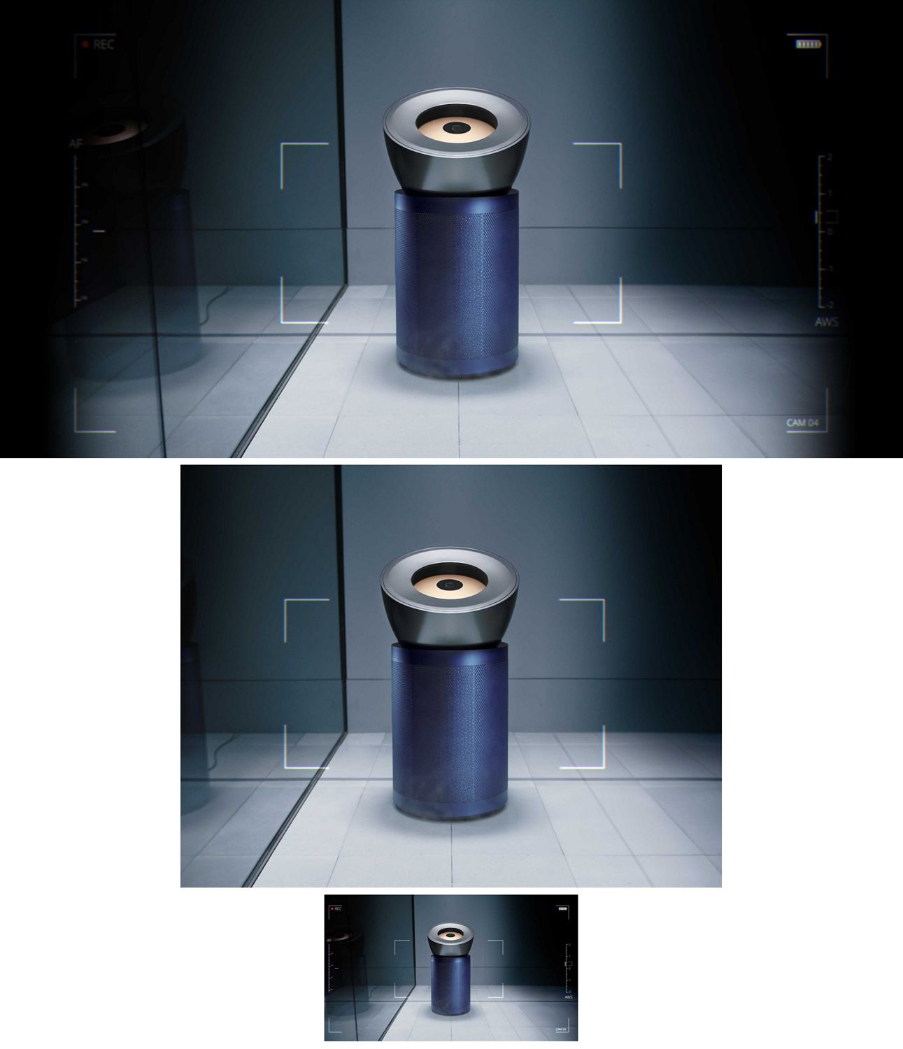 Dyson Purifier Big+Quiet Formaldehyde in a large room.