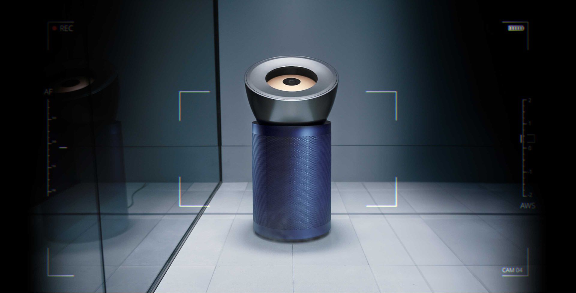 Der Dyson Purifier Big+Quiet Formaldehyde in einem großen Raum.