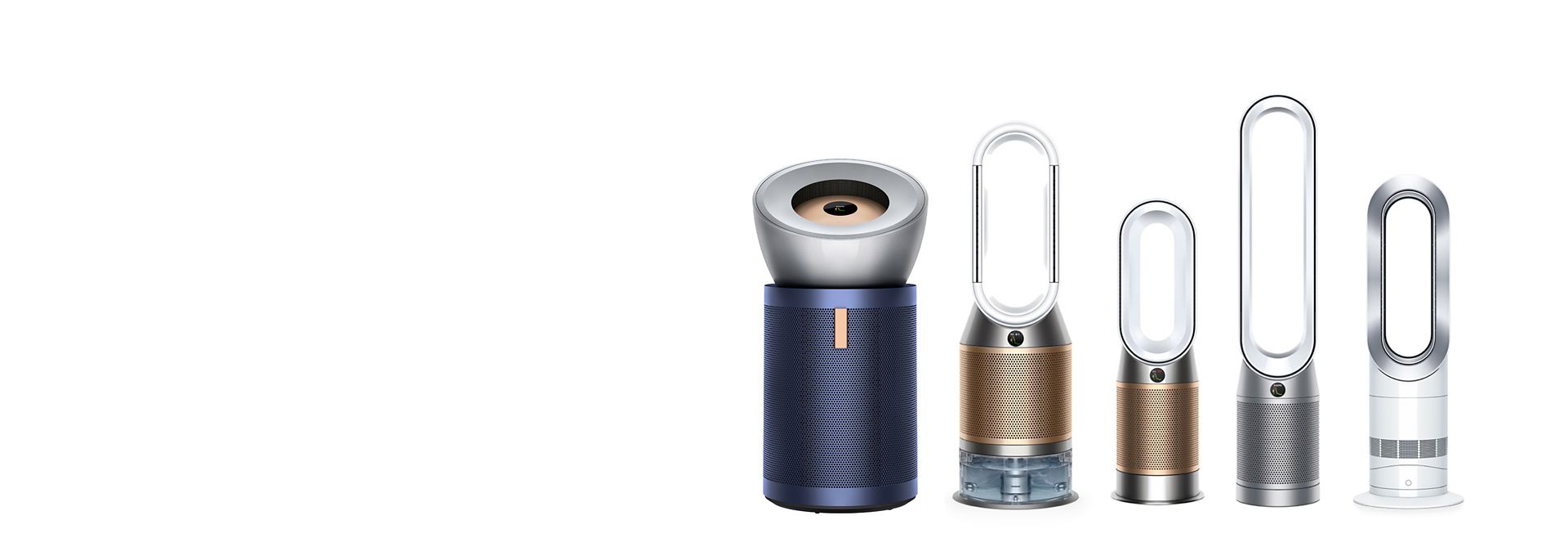 Dyson air treatment machines.