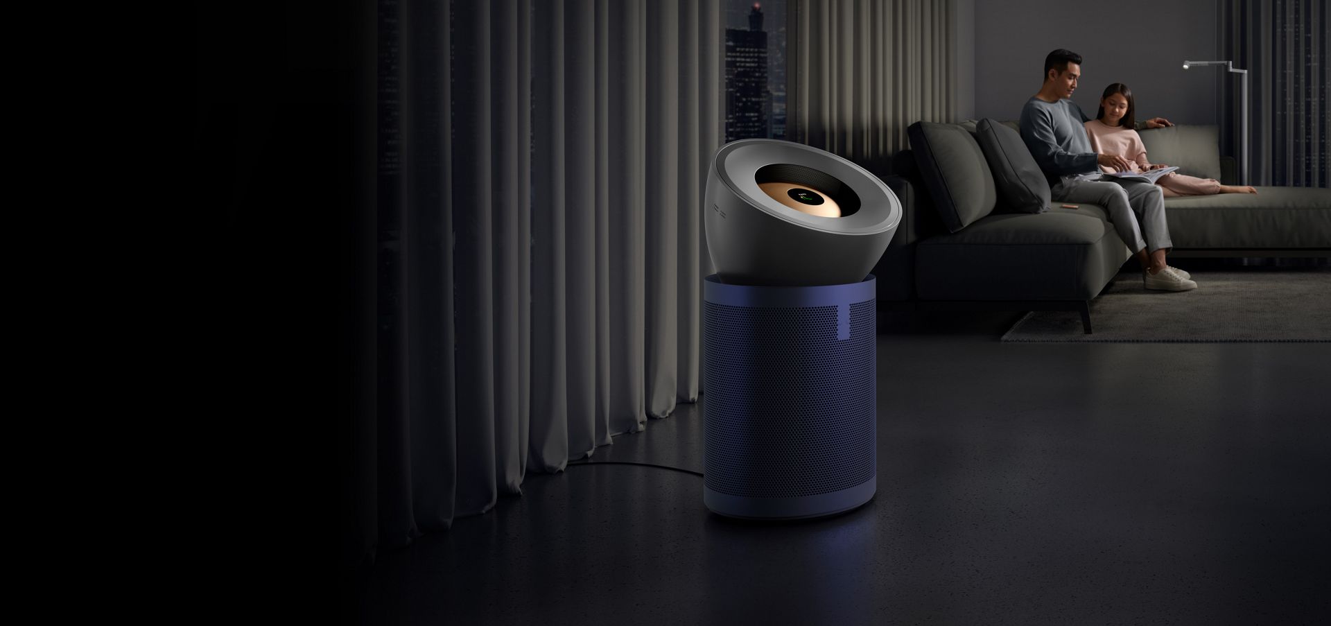 Dyson Purifier Big+Quiet Formaldehyde im Wohnraum
