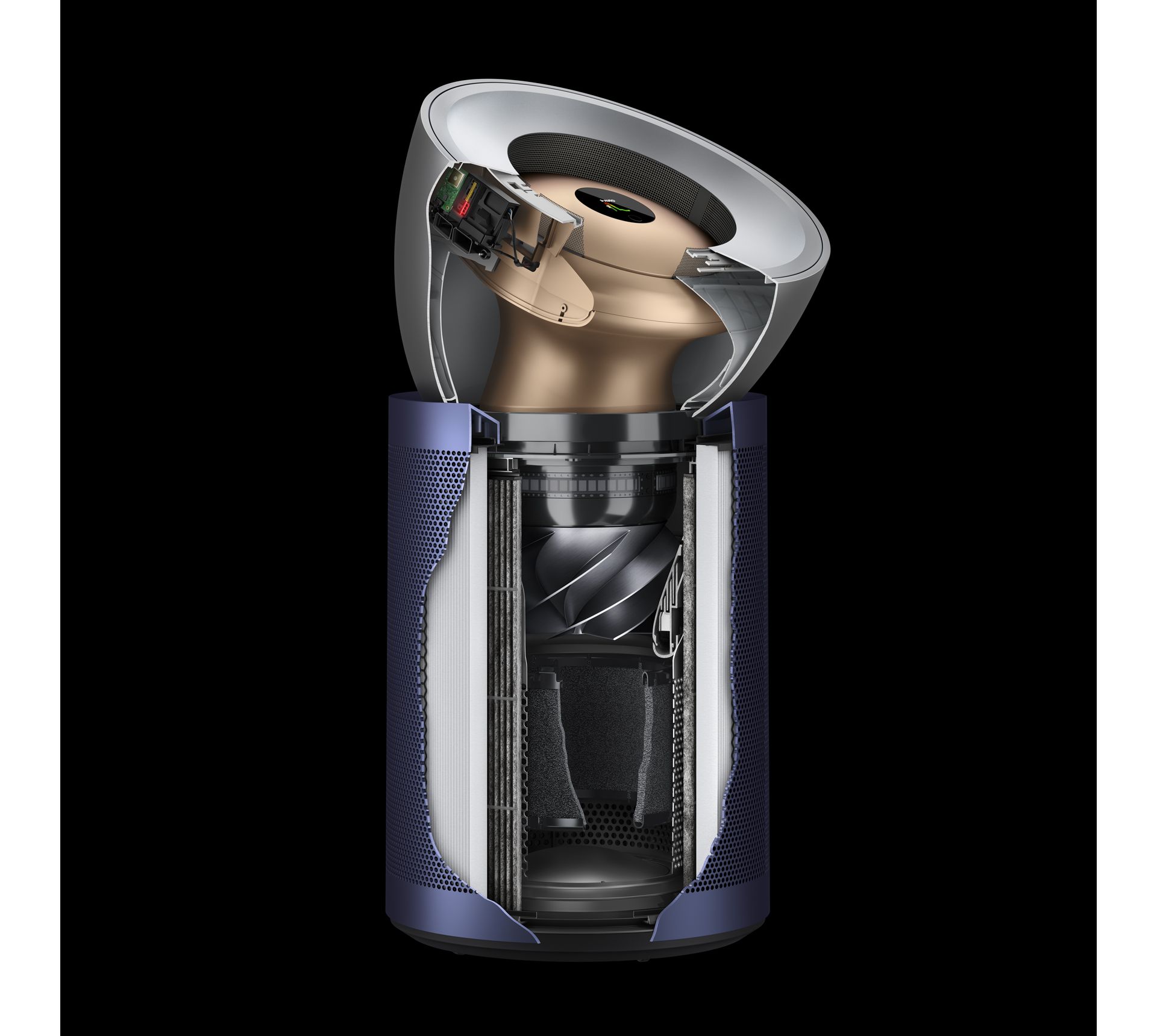 Dyson Purifier Big+Quiet Formaldehyde Technologie