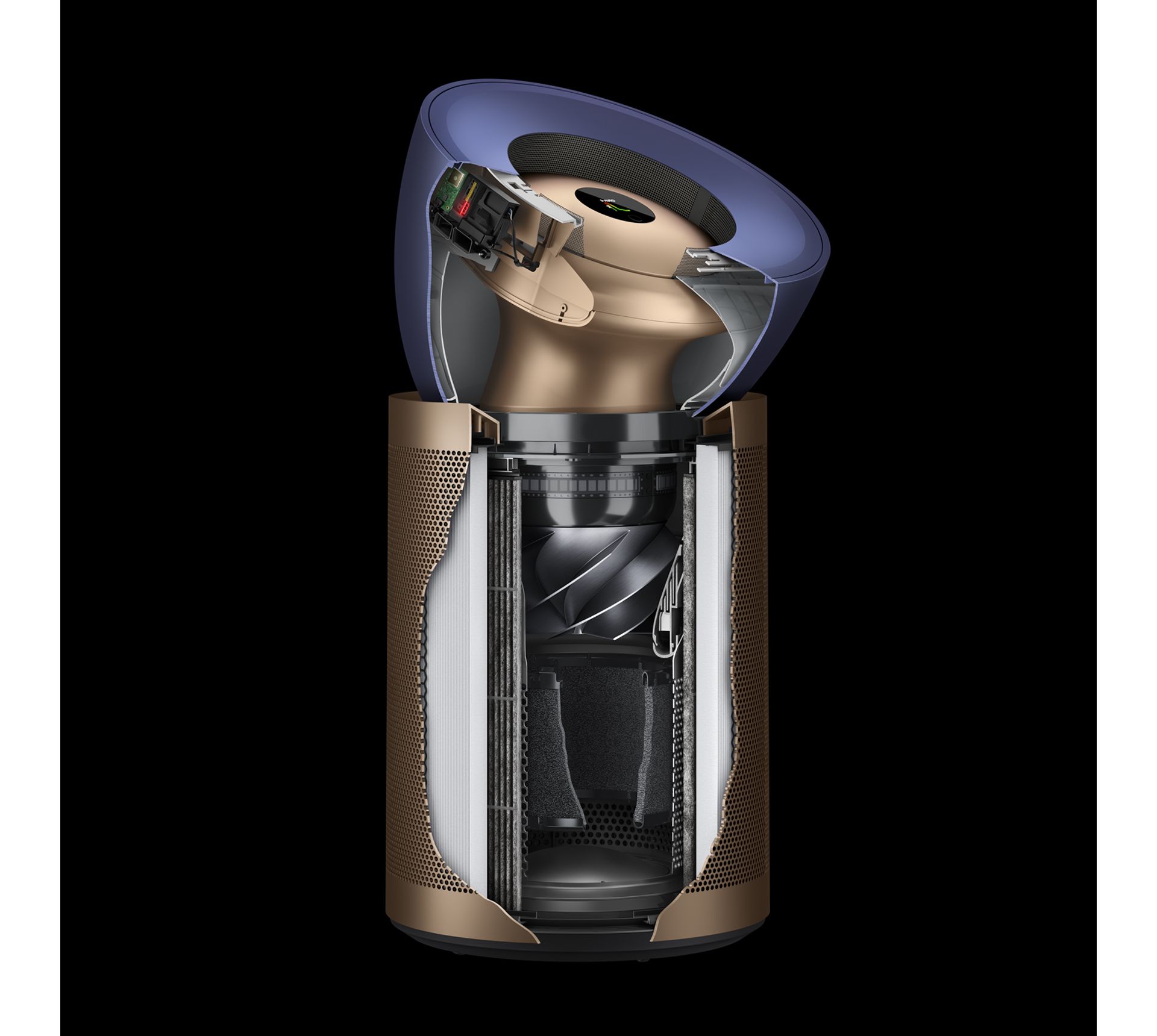 bp04 Dyson Purifier Big+Quiet Formaldehyde.