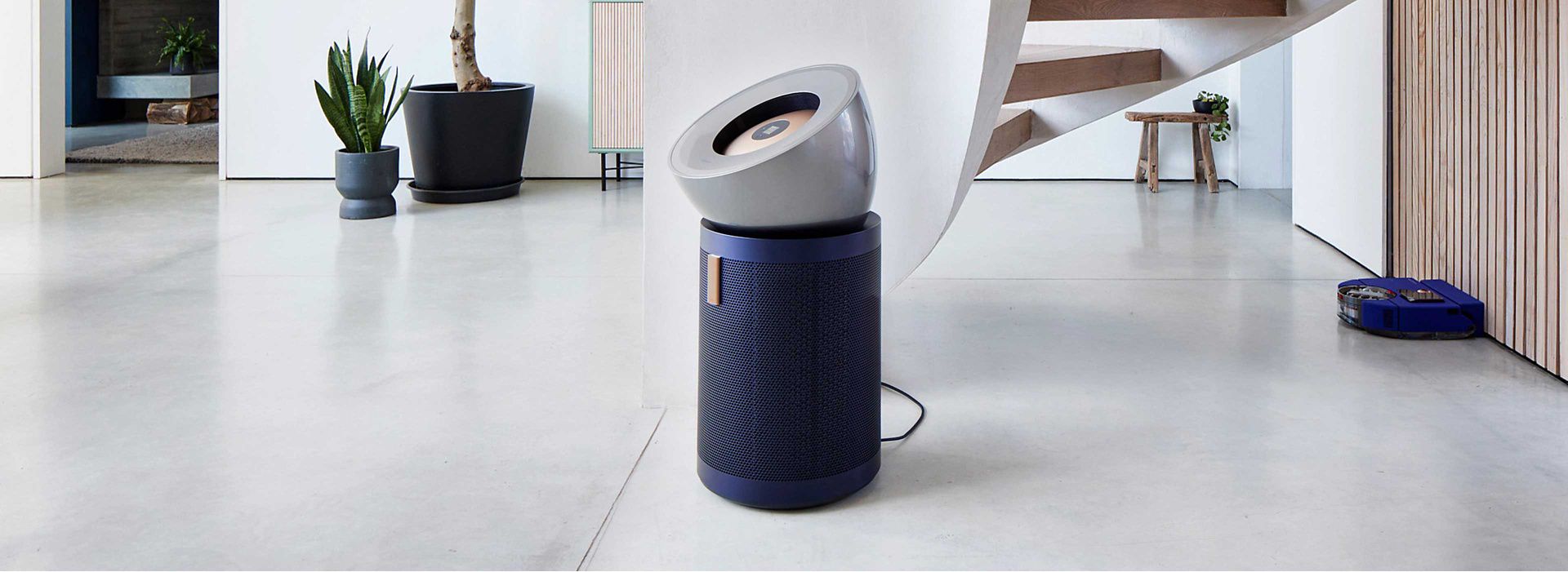 Dyson Purifier Big+Quiet Formaldehyde in einem großen Raum.