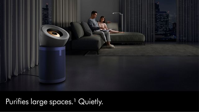 Dyson Purifier Big+Quiet Formaldehydeブルー Dyson Purifier Big+Quiet Formaldehyde in Bright nickel/Prussian