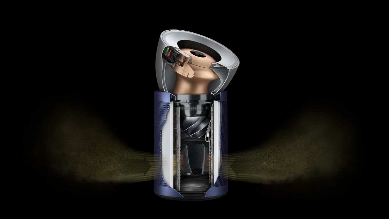 空気清浄機・イオン発生器 Dyson Purifier Big+Quiet Formaldehyde Amazon.com: Dyson Purifier Big+Quiet Formaldehyde BP03