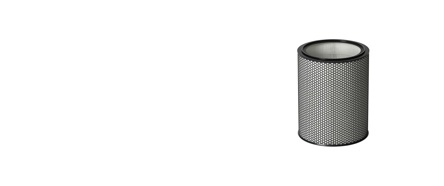 A replacement filter.