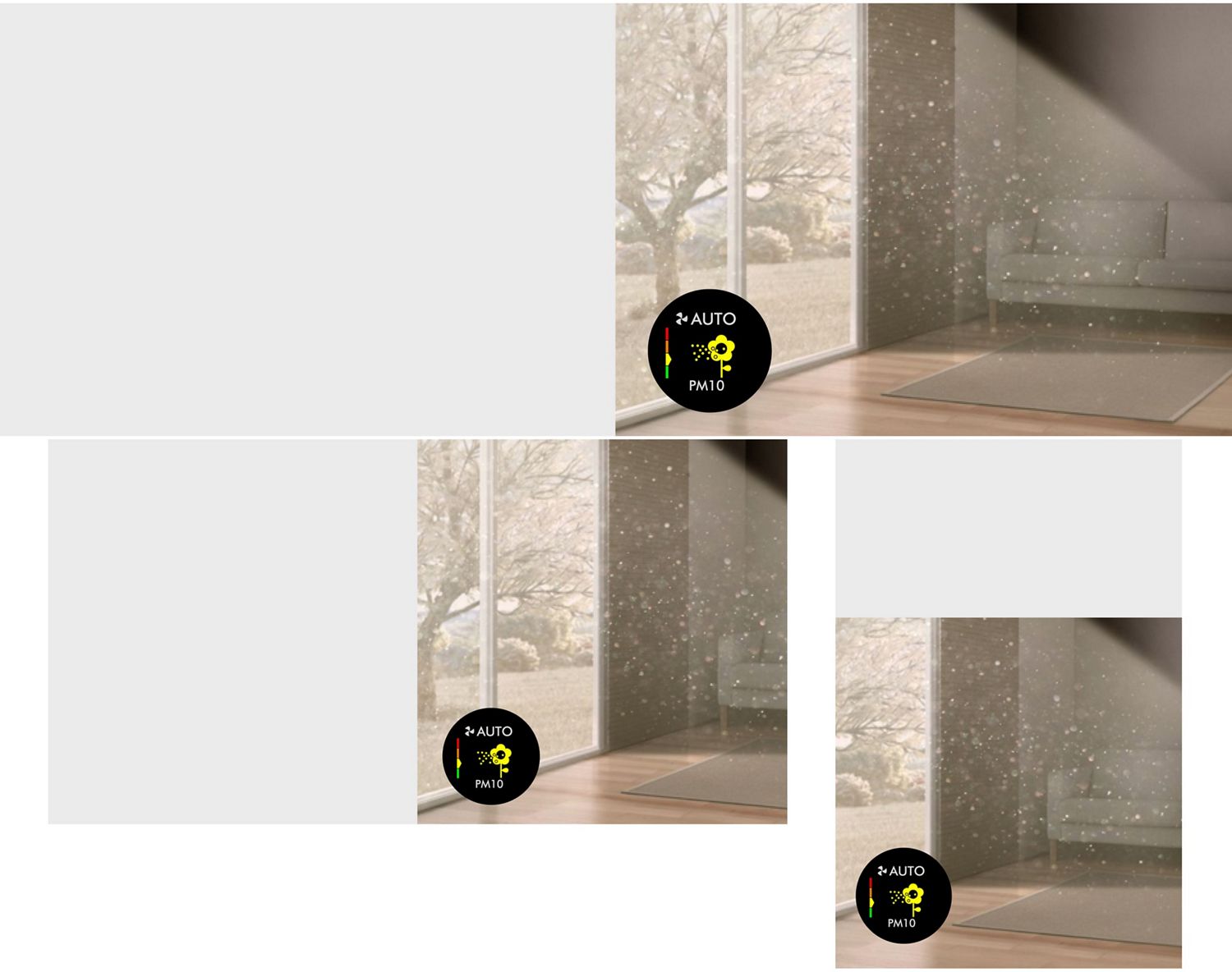 A ray of light from a doorway illuminates airborne particles.