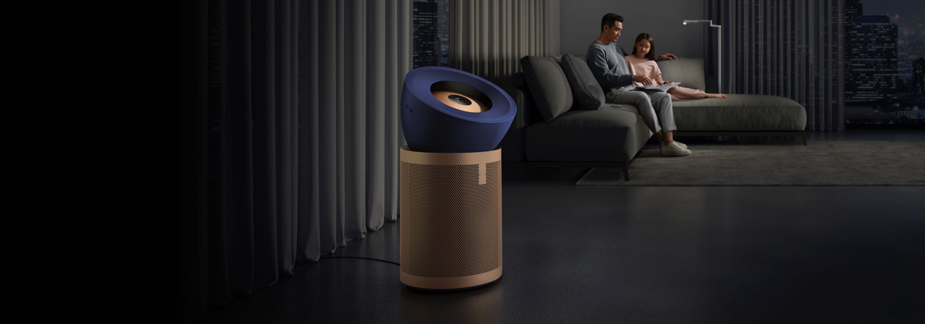 Cel mai silențios și mai puternic purificator al nostru. Pentru o atmosferă mai sănătoasă acasă.