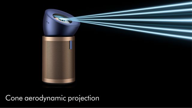 Dyson Purifier Big+Quiet Formaldehyde in Prussian blue/gold | Dyson Dyson Purifier Big+Quiet Formaldehyde in Prussian blue/gold | Dyson